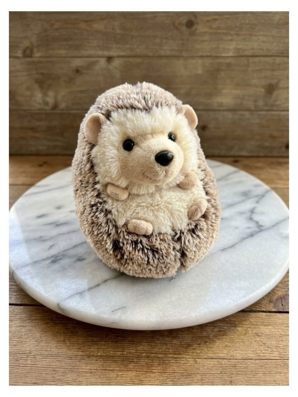 Douglas Spunky Hedgehog Plush Stuffed Animal 5" Mini Toy